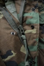 画像14: 90's US ARMY M-65 Field Jacket "WOODLAND" (14)