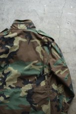 画像19: 90's US ARMY M-65 Field Jacket "WOODLAND" (19)