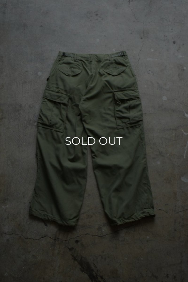 画像17: 70's US ARMY M-65 Field Cargo Trousers (17)