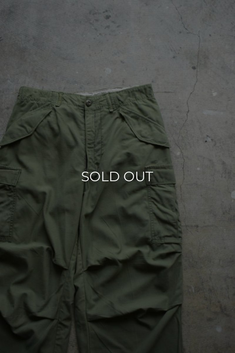 画像6: 70's US ARMY M-65 Field Cargo Trousers (6)