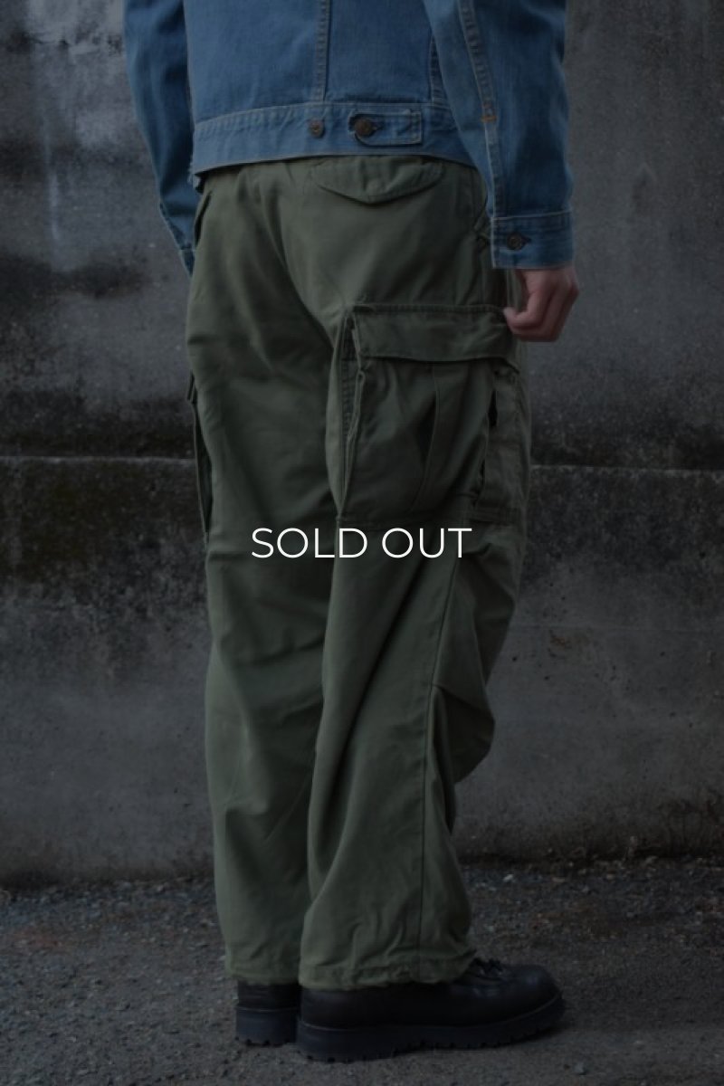 画像3: 70's US ARMY M-65 Field Cargo Trousers (3)