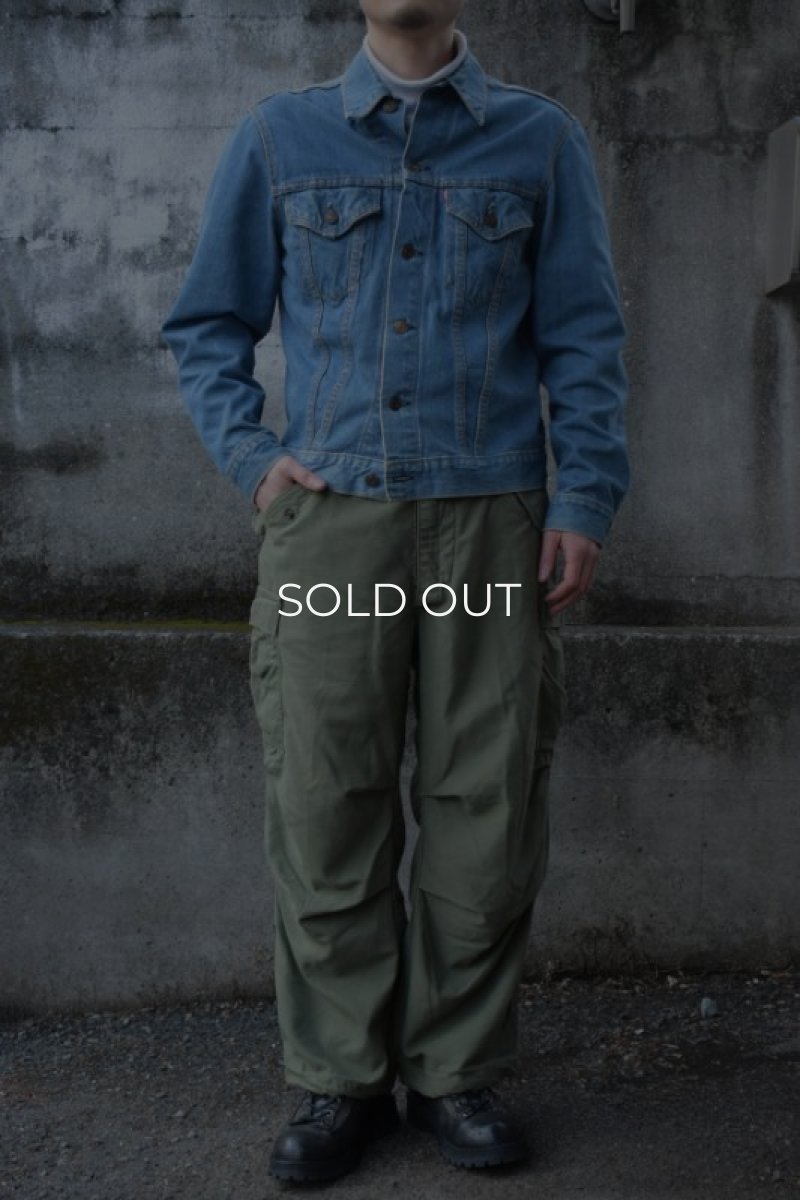 画像4: 70's US ARMY M-65 Field Cargo Trousers (4)