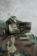 画像8: 90's US ARMY M-65 Field Jacket "WOODLAND" (8)