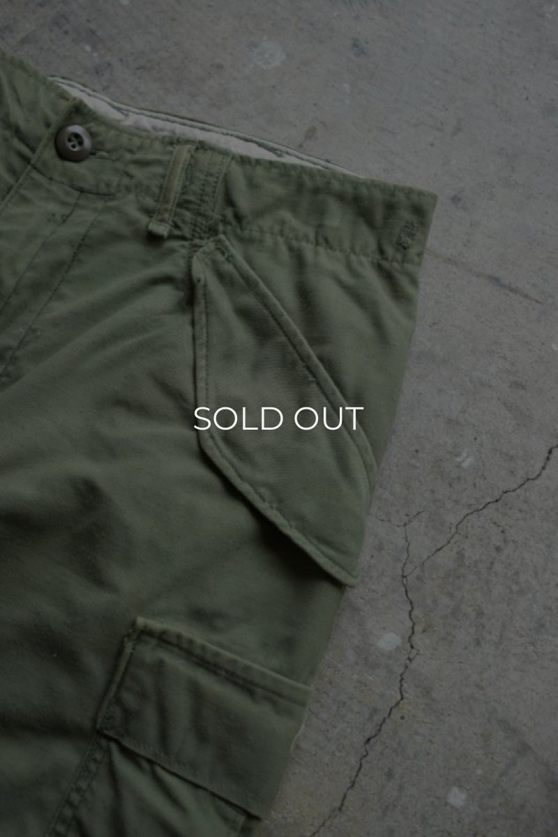画像8: 70's US ARMY M-65 Field Cargo Trousers (8)