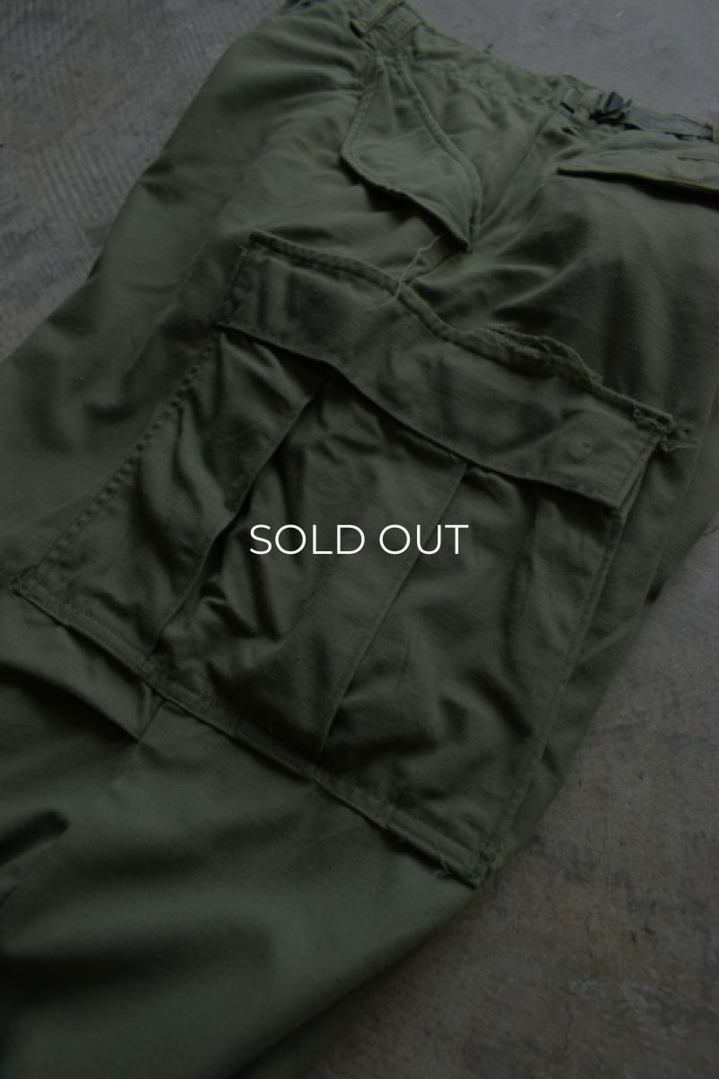 画像15: 70's US ARMY M-65 Field Cargo Trousers (15)