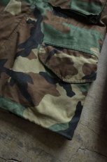 画像11: 90's US ARMY M-65 Field Jacket "WOODLAND" (11)