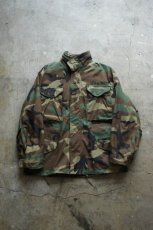 画像5: 90's US ARMY M-65 Field Jacket "WOODLAND" (5)