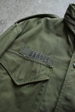 画像9: 60's US ARMY M-65 Field Jacket (9)