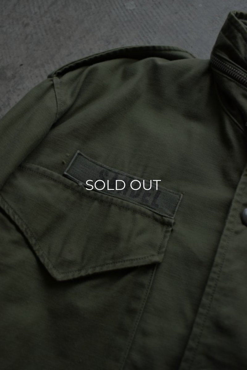 画像9: 60's US ARMY M-65 Field Jacket (9)