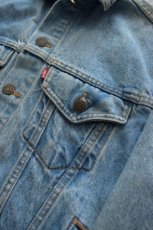 画像10: 80's Levi's 57508 denim jacket (10)