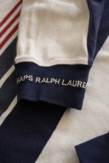 画像11: CHAPS Ralph Lauren L/S stripe polo shirt (11)