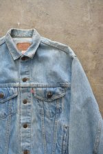 画像6: 80's Levi's 57508 denim jacket (6)