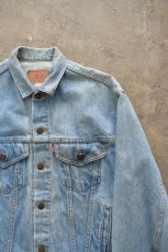 画像6: 80's Levi's 57508 denim jacket (6)