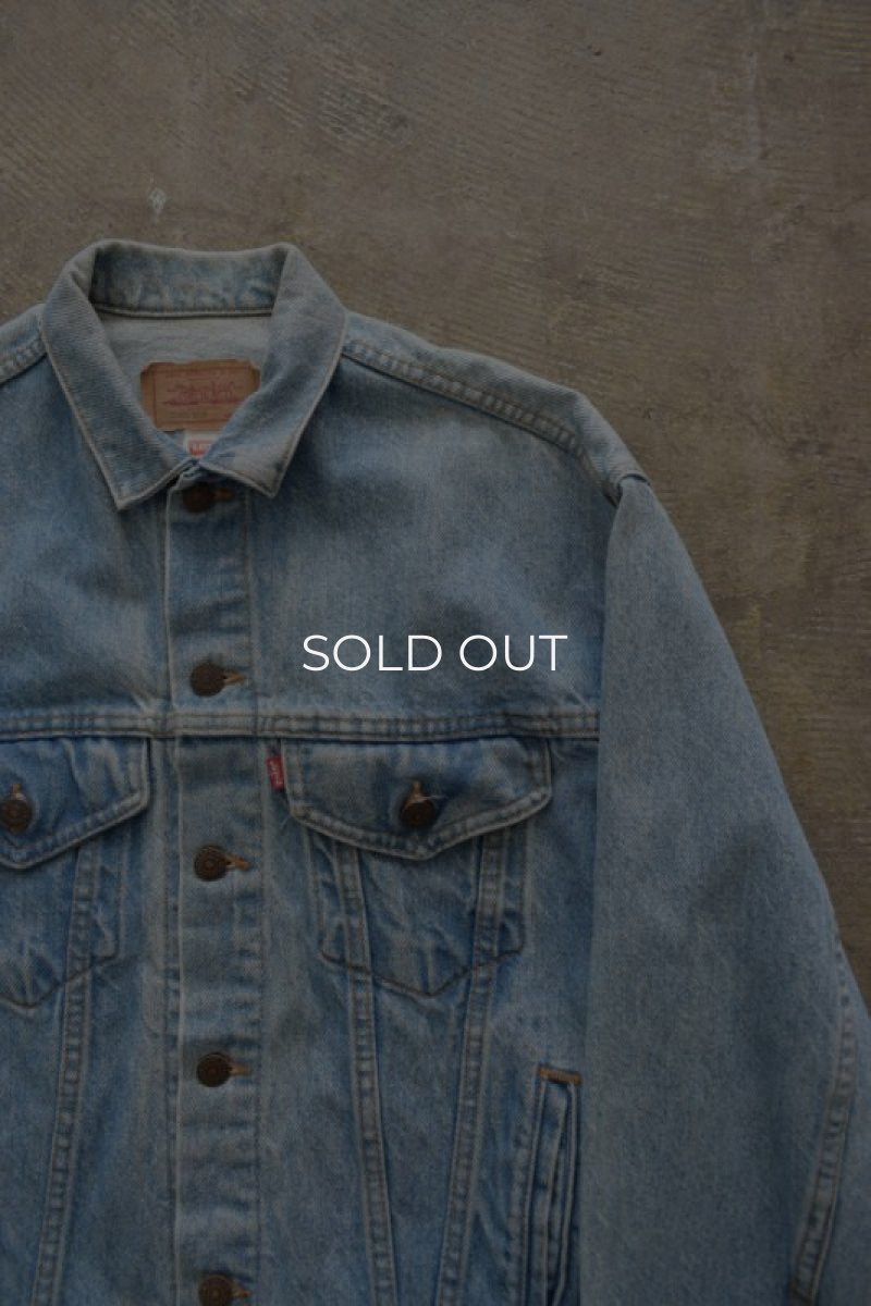 画像6: 80's Levi's 57508 denim jacket (6)