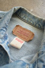 画像9: 80's Levi's 57508 denim jacket (9)