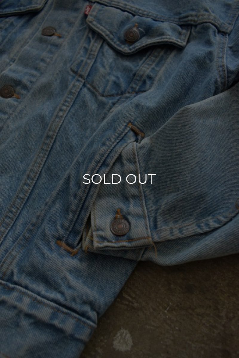 画像11: 80's Levi's 57508 denim jacket (11)