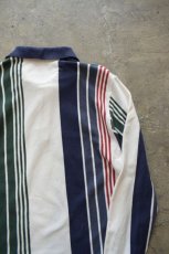 画像15: CHAPS Ralph Lauren L/S stripe polo shirt (15)