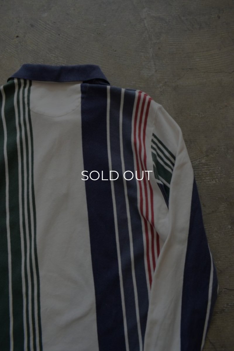 画像15: CHAPS Ralph Lauren L/S stripe polo shirt (15)