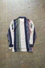 画像14: CHAPS Ralph Lauren L/S stripe polo shirt (14)