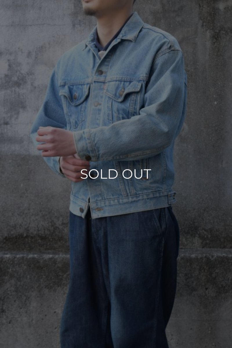 画像2: 80's Levi's 57508 denim jacket (2)