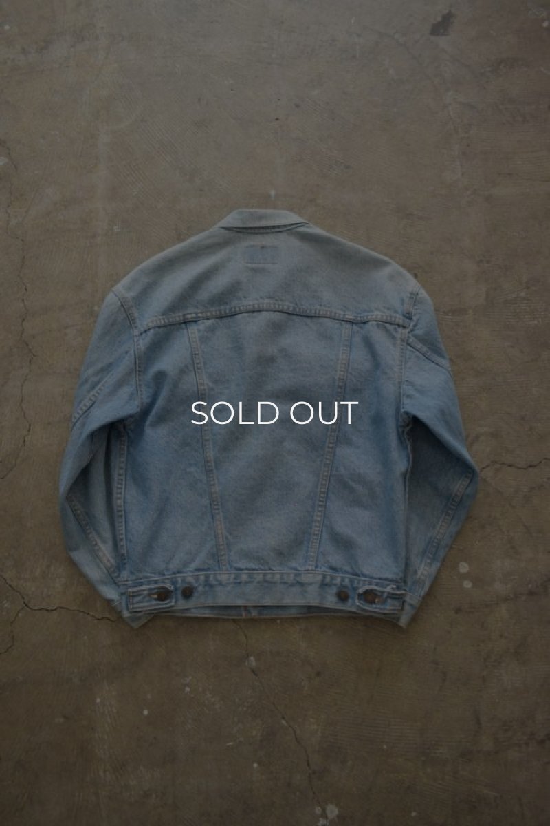 画像14: 80's Levi's 57508 denim jacket (14)