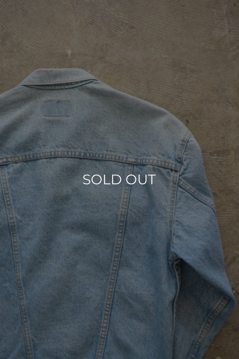 画像15: 80's Levi's 57508 denim jacket (15)