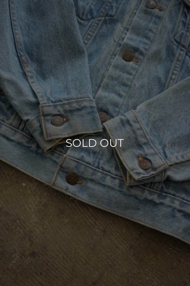 画像12: 80's Levi's 57508 denim jacket (12)