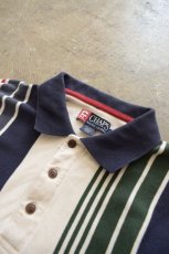 画像8: CHAPS Ralph Lauren L/S stripe polo shirt (8)