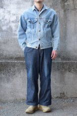 画像4: 80's Levi's 57508 denim jacket (4)