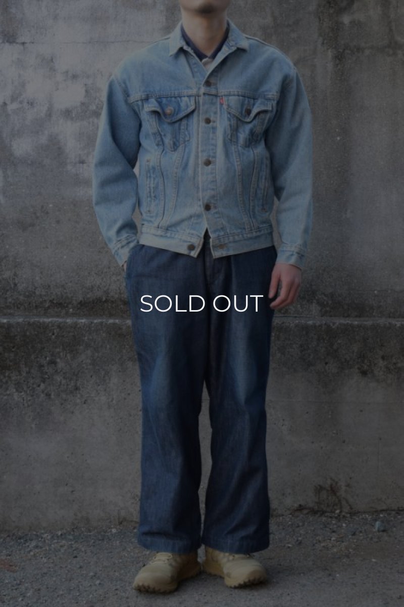 画像4: 80's Levi's 57508 denim jacket (4)