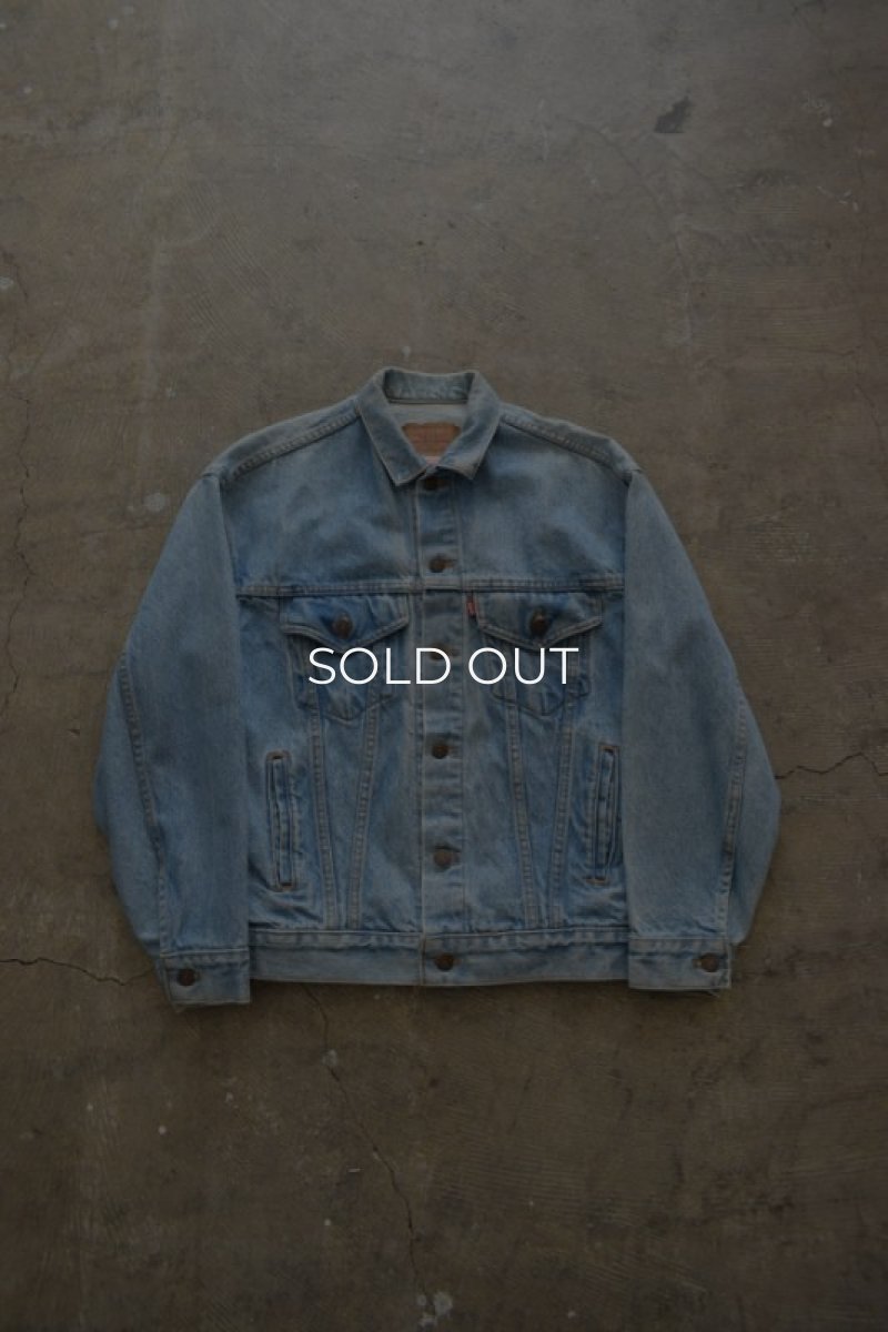 画像5: 80's Levi's 57508 denim jacket (5)