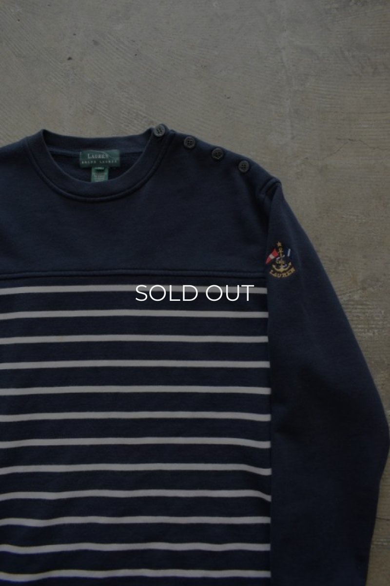 画像6: LAUREN Ralph Lauren L/S basque shirt (6)