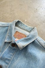 画像8: 80's Levi's 57508 denim jacket (8)