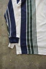 画像16: CHAPS Ralph Lauren L/S stripe polo shirt (16)