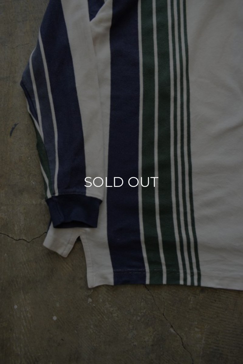 画像16: CHAPS Ralph Lauren L/S stripe polo shirt (16)