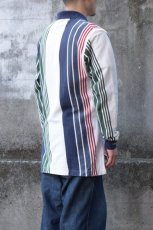 画像3: CHAPS Ralph Lauren L/S stripe polo shirt (3)