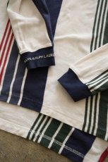 画像12: CHAPS Ralph Lauren L/S stripe polo shirt (12)