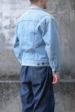 画像3: 80's Levi's 57508 denim jacket (3)
