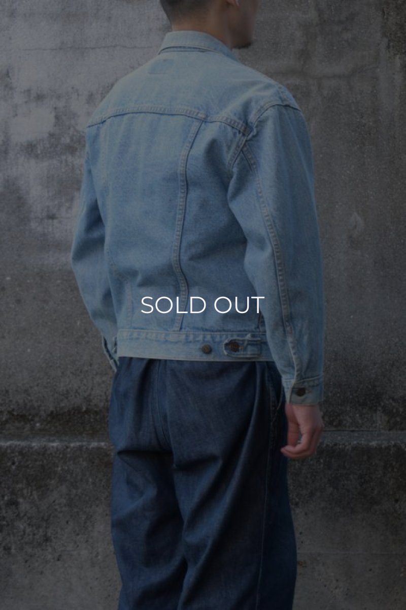 画像3: 80's Levi's 57508 denim jacket (3)