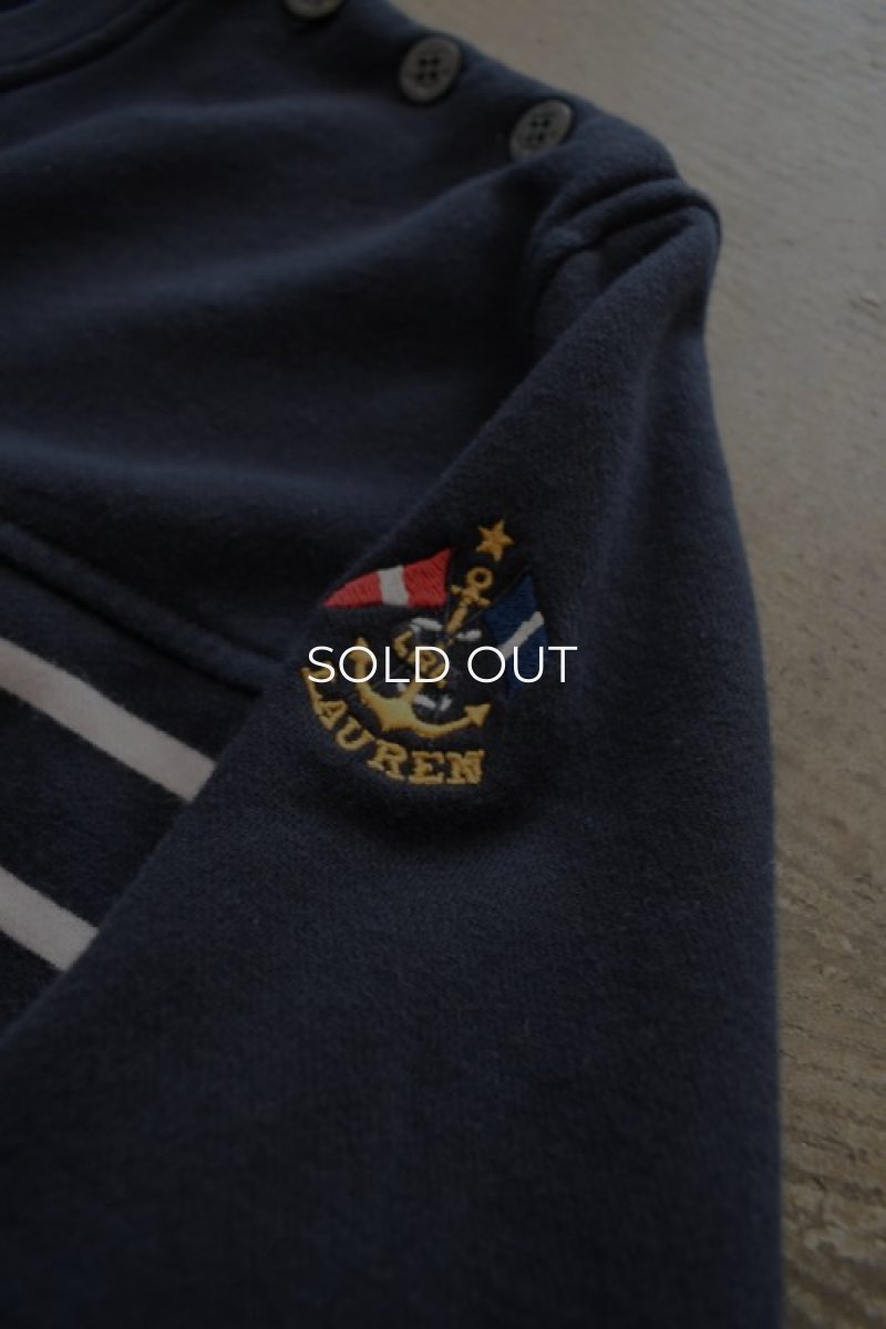 画像10: LAUREN Ralph Lauren L/S basque shirt (10)