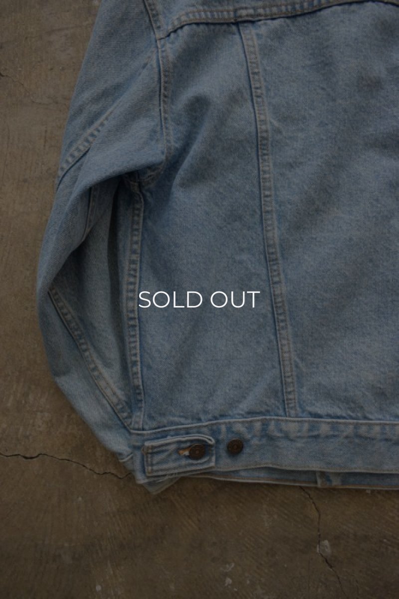 画像16: 80's Levi's 57508 denim jacket (16)