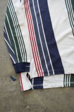 画像7: CHAPS Ralph Lauren L/S stripe polo shirt (7)