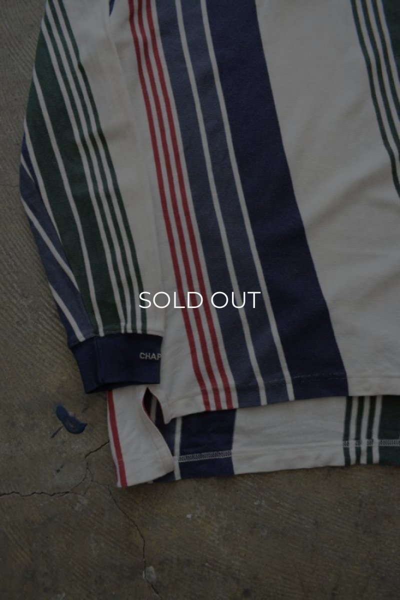 画像7: CHAPS Ralph Lauren L/S stripe polo shirt (7)
