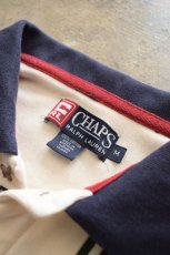 画像9: CHAPS Ralph Lauren L/S stripe polo shirt (9)