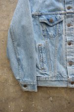画像7: 80's Levi's 57508 denim jacket (7)