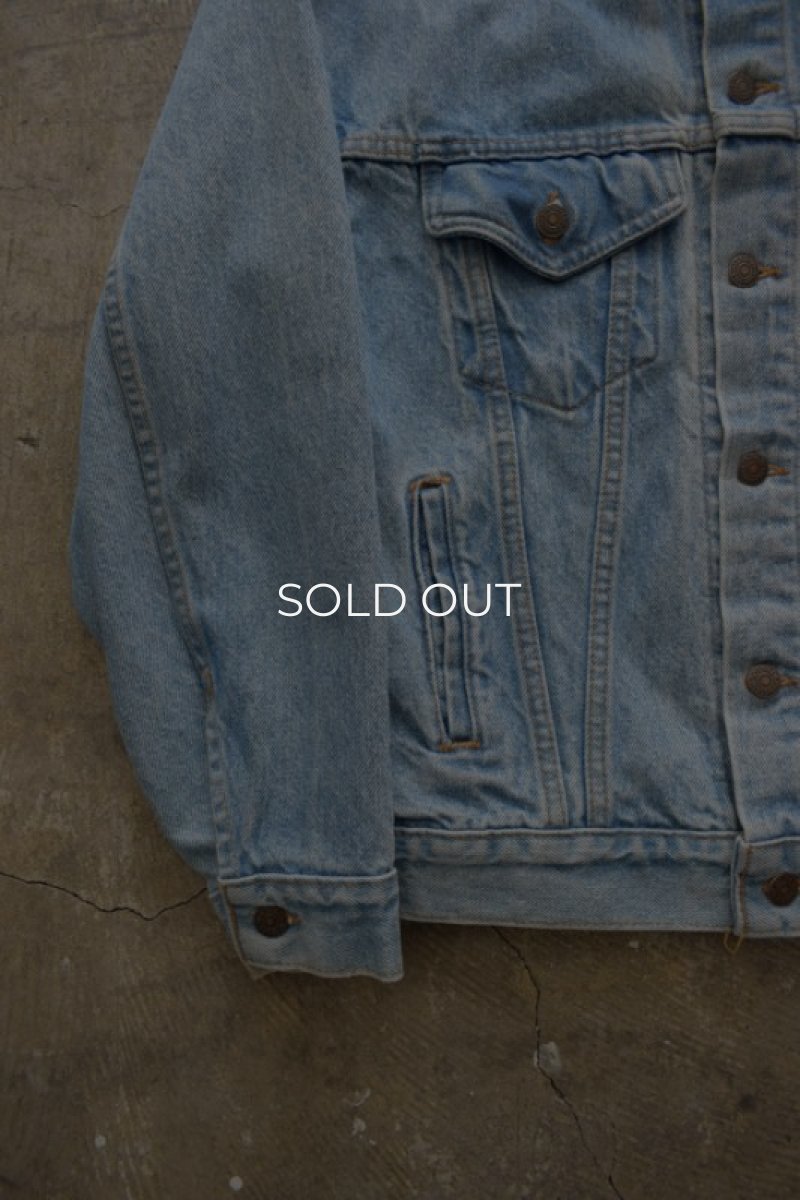 画像7: 80's Levi's 57508 denim jacket (7)