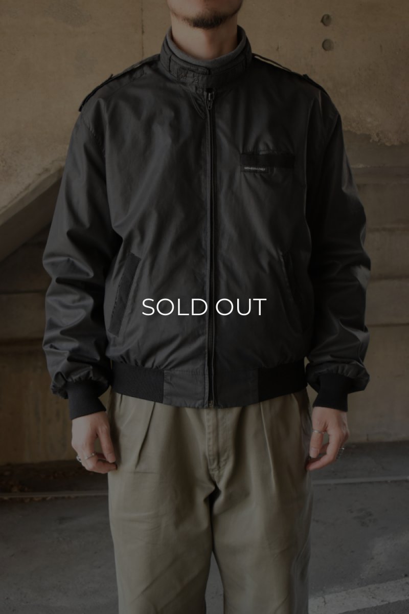画像1: MEMBERS ONLY racer jacket (1)