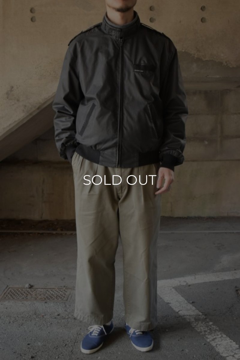 画像4: MEMBERS ONLY racer jacket (4)