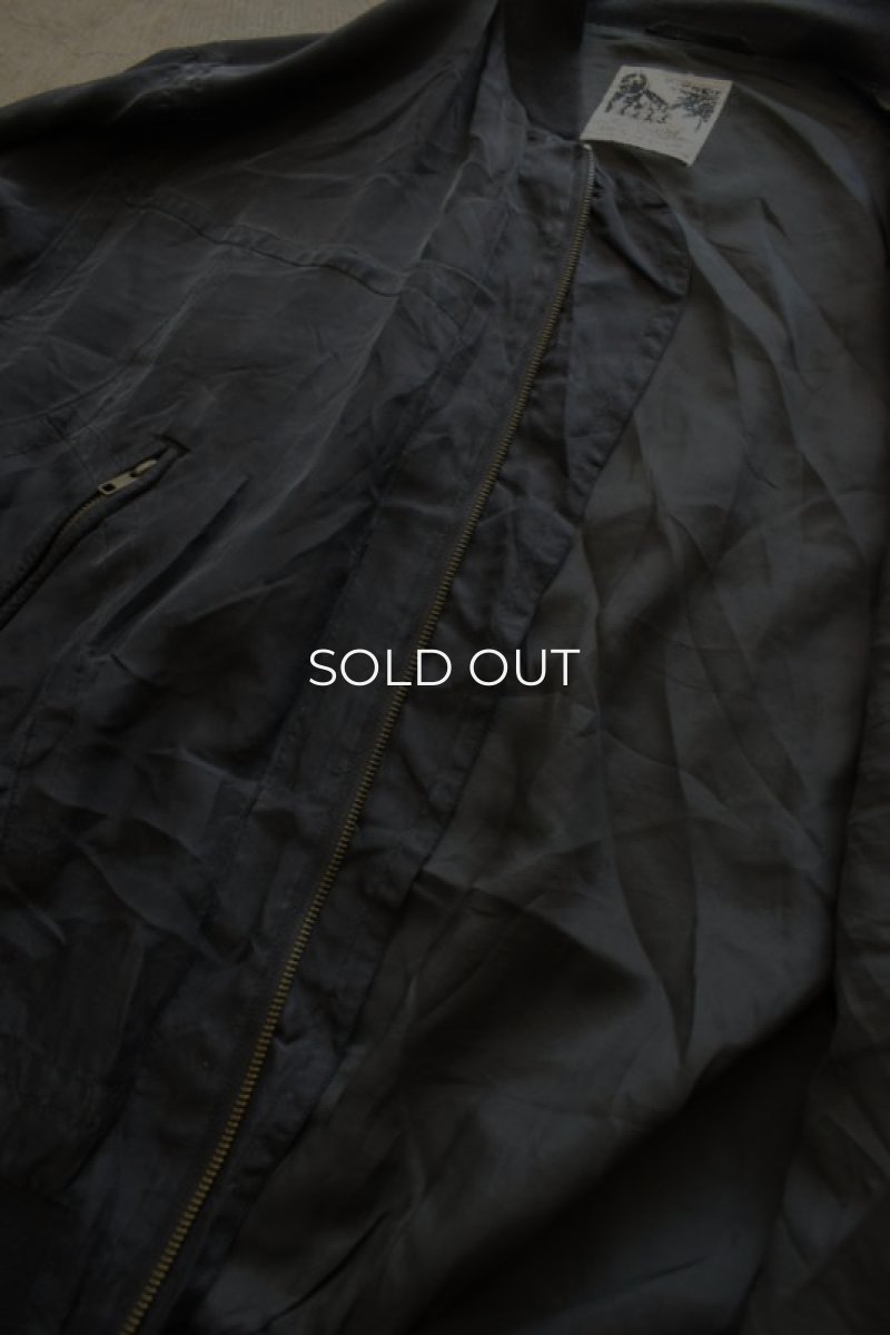 画像16: Cartouche silk blouson (16)