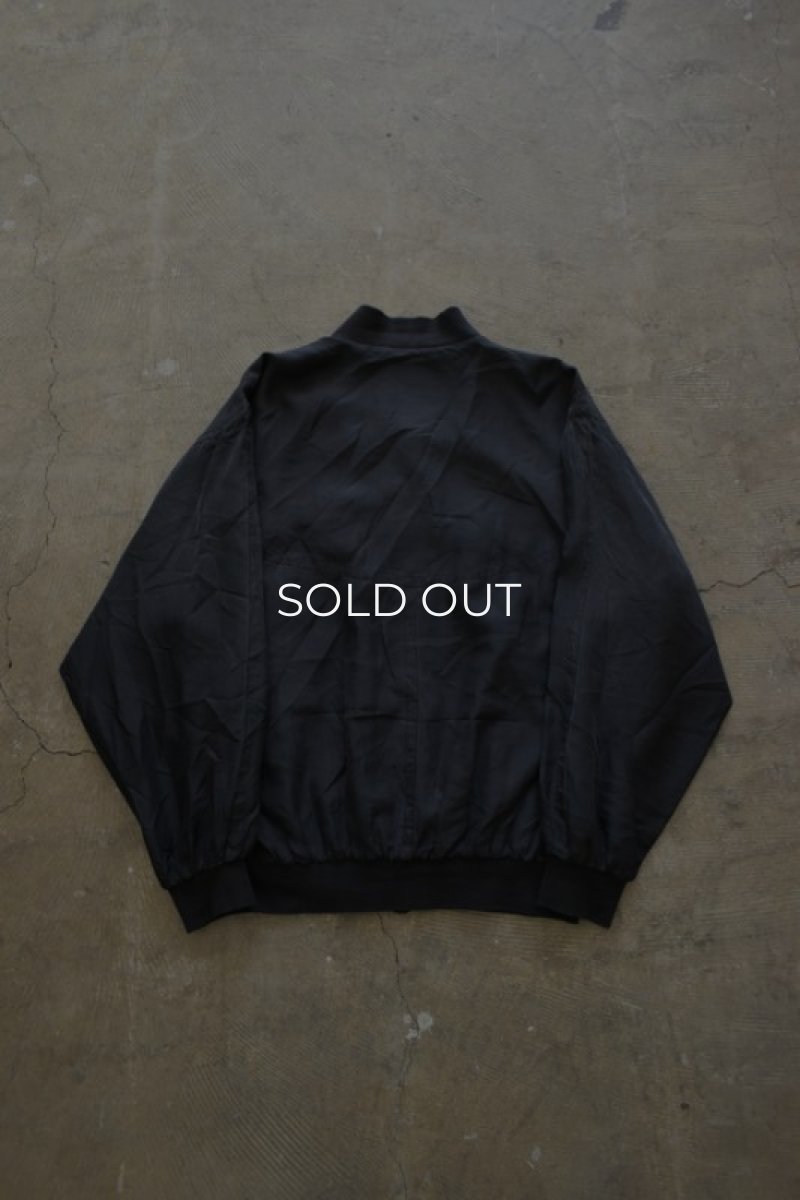 画像13: Cartouche silk blouson (13)